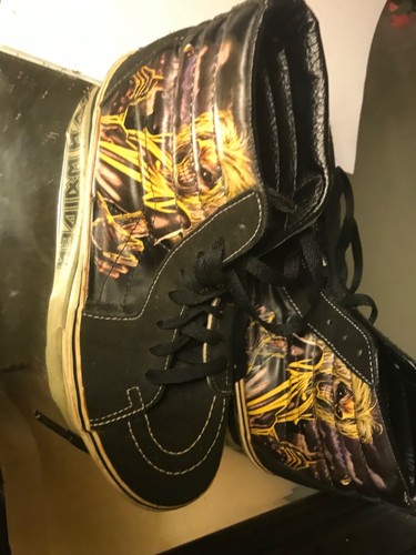 Iron maiden vans hitop - iron,