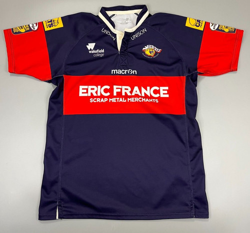 Macron rugby trikot wakefield - rugby,