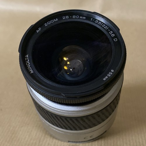 Minolta zoom 80mm - af,