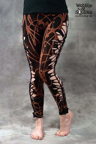 Weave leggings pixie - leggings, fairy