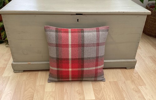 Double sided balmoral cherry - sided,
