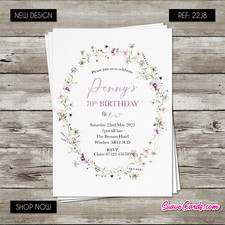 Personalised Birthday Party