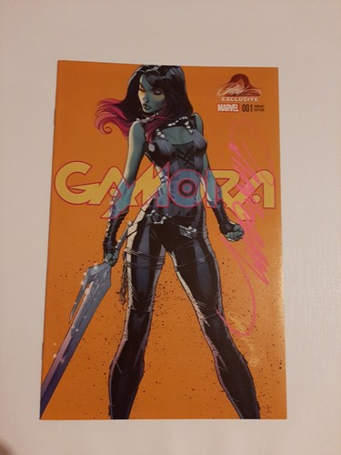 Gamora j scott campbell - gamora, #1.