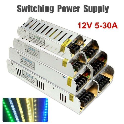 12v led driver power supply - dc,