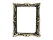 Dolls house picture frame - house,