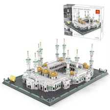 Famous Grand Mosque of Mecca Building blocks toys for children