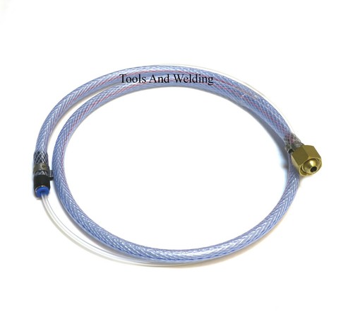 Mig welder gas pipe adaptor - mig,