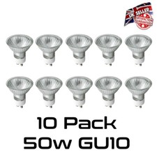 GU10 Bulbs 50w Halogen Spot
