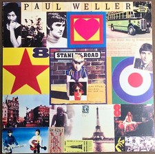 Paul Weller Stanley Road Rare Shop display promo Thick card Large 31 x 31 Inches