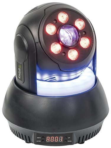 80w led mini moving - head, rgbw