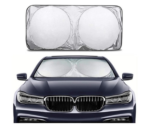 Front windscreen sun shade - front,