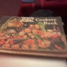 Vintage G. E. C. Cookery Book