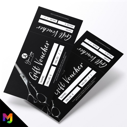 Custom printed gift vouchers - custom,