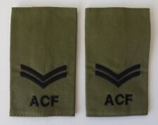 Army Cadet Force Corporal Rank Slides ACF