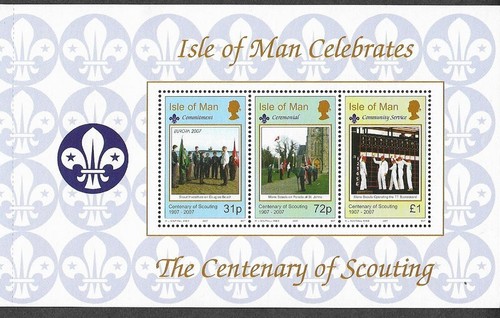 Isle man centenary - isle, of