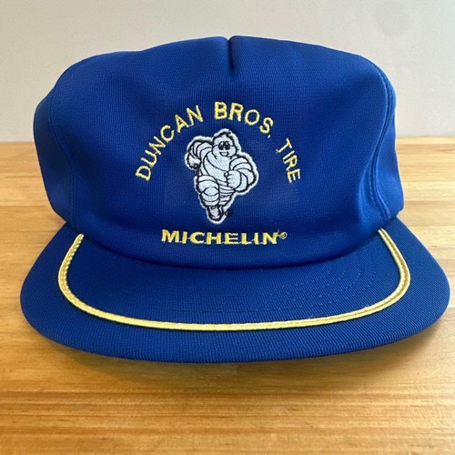 Michelin 80s trucker cap - michelin,