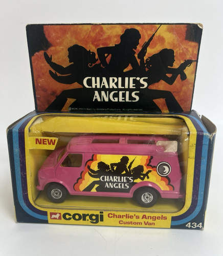 Vintage corgi charlie angles - vintage,