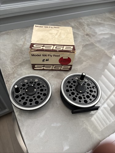 Sage model 106 fly - fly, reel