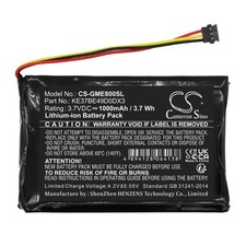  Battery For GARMIN Edge 800