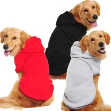 Winter Dog Hoodie Warm Pet