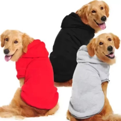 Winter dog hoodie - dog, warm