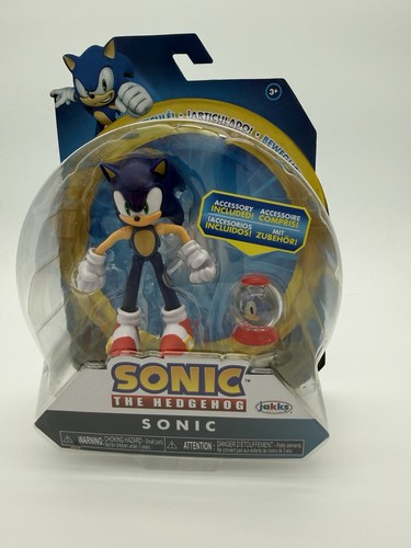 Sonic the hedgehog figure - sonic, 4”