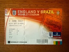 England v Brazil International
