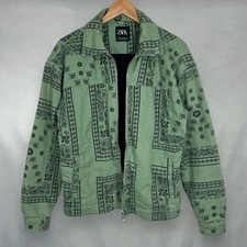 Zara Patterned Print Quilt