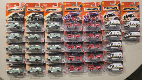 Matchbox pierce volterra - (10)pierce,