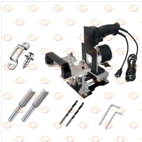 Mortising jig loose tenon - jig,
