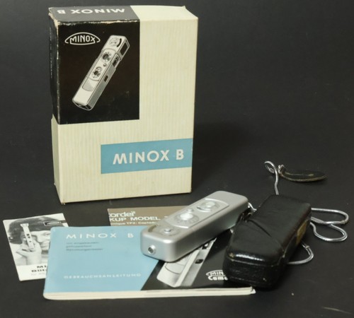 Minox micro film camera - minox,