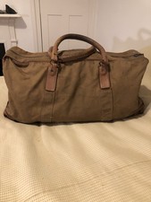 Royal Navy ‘Pusser’s’ Grip Canvas Hold-all 1946