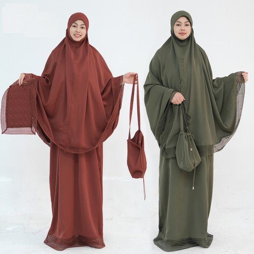 Overhead khimar abaya long - khimar,