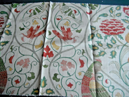 William morris fabric seasons - william,