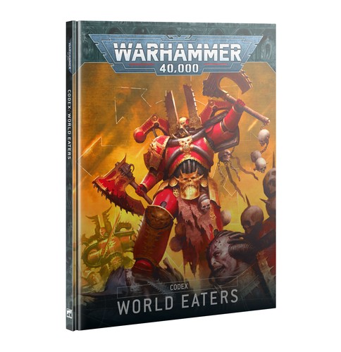 Codex world eaters warhammer - world,