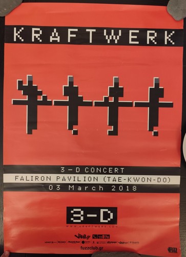 Kraftwerk live athens - kraftwerk,