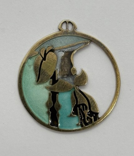 Vintage pat cheney gold plated - gold,