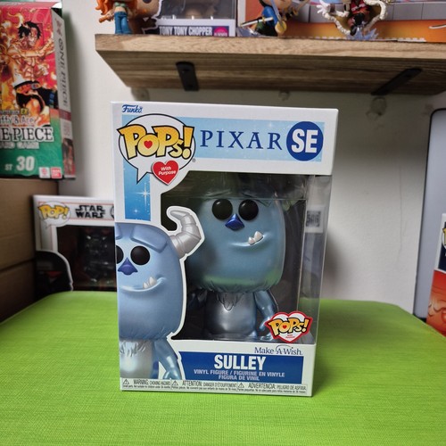 Pixar sulley make wish - se,
