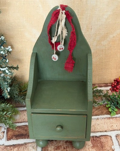 Primitive footed green - footed,
