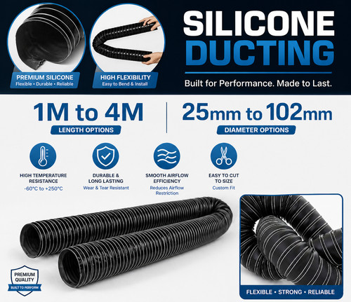 Black flexible silicone air - black,