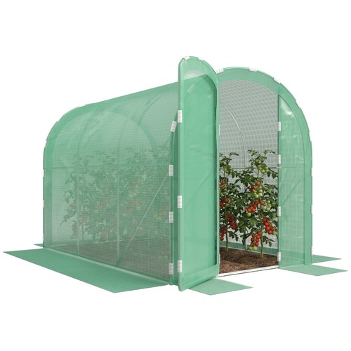 Outsunny x 2m polytunnel - 2,
