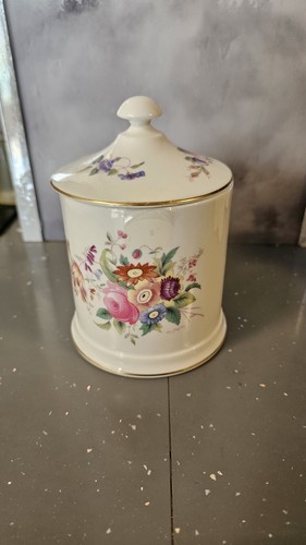 Coalport sweetie jar lovely - sweetie,