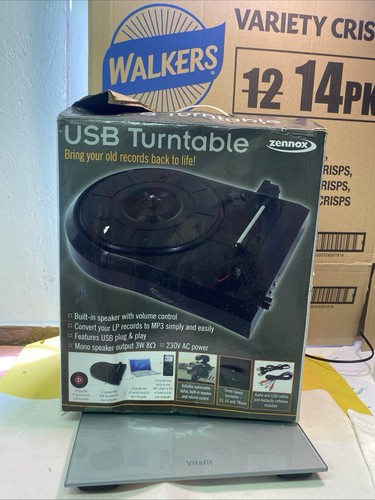 Zennox usb turntable unit - turntable,