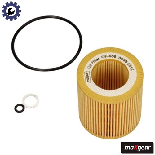 Oil filter 0878 - 26-0878, alpina