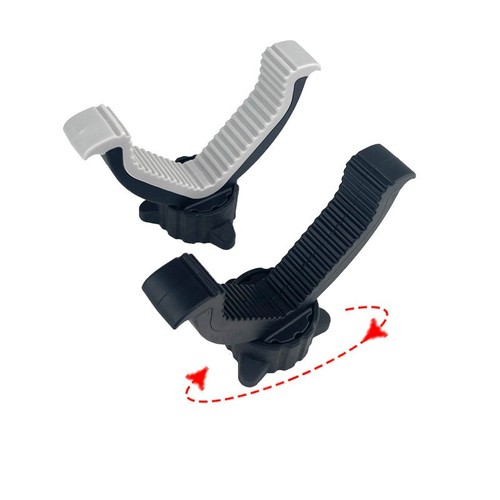 Yoke shooting gun rest stick - v,