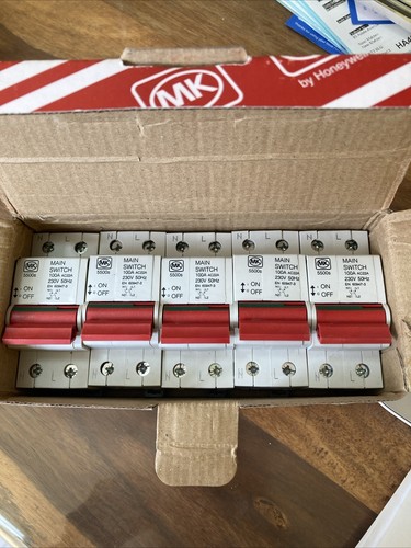 Box 5500s 100a - box, mk