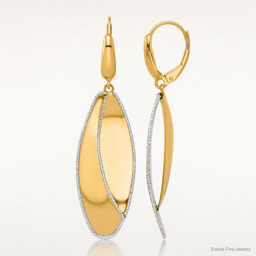 14k two tone - 14k, /