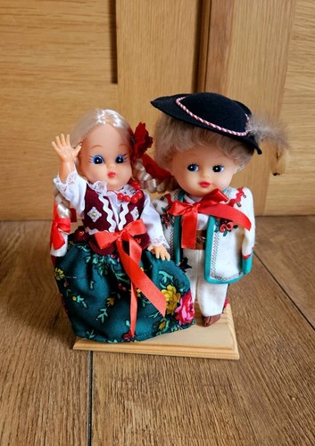 Polish dolls folklor lalka - dolls,