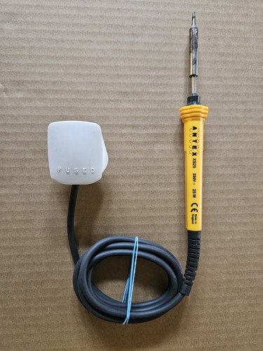 Antex soldering iron xs25 - soldering,