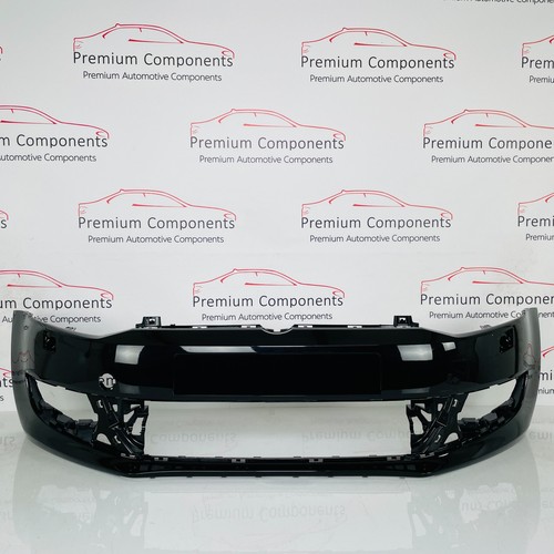 Polo front bumper mk5 6r - front,